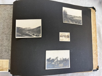 Three photo albums on the Imperial Japanese Army, Second Sino-Japanese War, 1937-1945