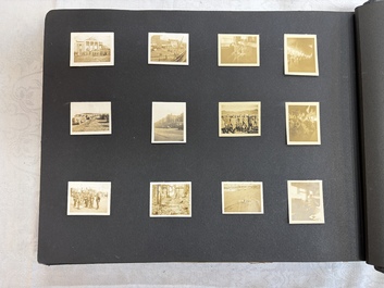 Three photo albums on the Imperial Japanese Army, Second Sino-Japanese War, 1937-1945
