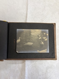 Five photo albums on the Imperial Japanese Navy, compiled by a naval captain, 1919-1940