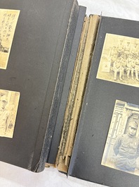 Three photo albums on the Imperial Japanese Army, Second Sino-Japanese War, 1937-1945