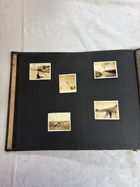 Three photo albums on the Imperial Japanese Army, Second Sino-Japanese War, 1937-1945