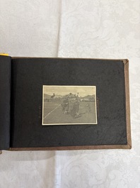 Five photo albums on the Imperial Japanese Navy, compiled by a naval captain, 1919-1940
