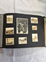 Three photo albums on the Imperial Japanese Army, Second Sino-Japanese War, 1937-1945