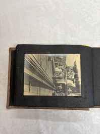 Five photo albums on the Imperial Japanese Navy, compiled by a naval captain, 1919-1940