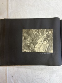 Five photo albums on the Imperial Japanese Navy, compiled by a naval captain, 1919-1940