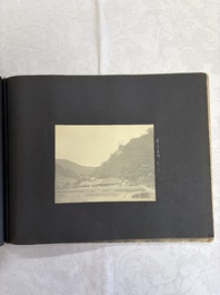 Five photo albums on the Imperial Japanese Navy, compiled by a naval captain, 1919-1940