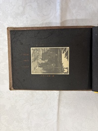 Five photo albums on the Imperial Japanese Navy, compiled by a naval captain, 1919-1940