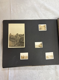 Three photo albums on the Imperial Japanese Army, Second Sino-Japanese War, 1937-1945