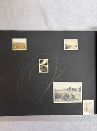 Three photo albums on the Imperial Japanese Army, Second Sino-Japanese War, 1937-1945