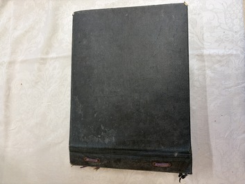 Three photo albums on the Imperial Japanese Army, Second Sino-Japanese War, 1937-1945