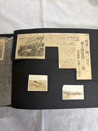 Three photo albums on the Imperial Japanese Army, Second Sino-Japanese War, 1937-1945