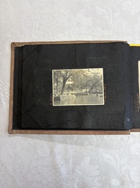 Five photo albums on the Imperial Japanese Navy, compiled by a naval captain, 1919-1940