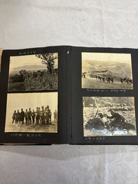 Three photo albums on the Imperial Japanese Army, Second Sino-Japanese War, 1937-1945
