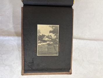 Five photo albums on the Imperial Japanese Navy, compiled by a naval captain, 1919-1940