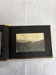 Five photo albums on the Imperial Japanese Navy, compiled by a naval captain, 1919-1940