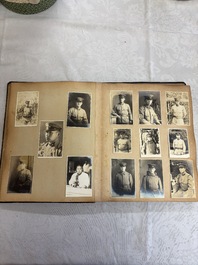 Three photo albums on the Imperial Japanese Army, Second Sino-Japanese War, 1937-1945