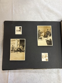 Three photo albums on the Imperial Japanese Army, Second Sino-Japanese War, 1937-1945