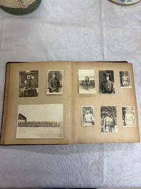 Three photo albums on the Imperial Japanese Army, Second Sino-Japanese War, 1937-1945