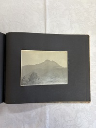 Five photo albums on the Imperial Japanese Navy, compiled by a naval captain, 1919-1940