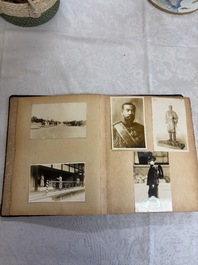 Three photo albums on the Imperial Japanese Army, Second Sino-Japanese War, 1937-1945