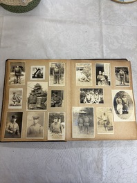 Three photo albums on the Imperial Japanese Army, Second Sino-Japanese War, 1937-1945