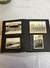 Three photo albums on the Imperial Japanese Army, Second Sino-Japanese War, 1937-1945