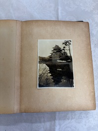 Three photo albums on the Imperial Japanese Army, Second Sino-Japanese War, 1937-1945