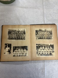 Three photo albums on the Imperial Japanese Army, Second Sino-Japanese War, 1937-1945