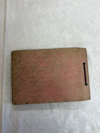 Five photo albums on the Imperial Japanese Navy, compiled by a naval captain, 1919-1940