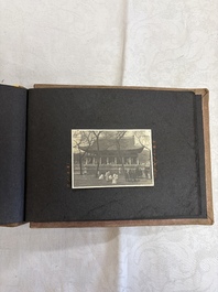 Five photo albums on the Imperial Japanese Navy, compiled by a naval captain, 1919-1940