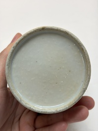An extensive group of 23 Chinese Canton famille rose wares, 19th C.