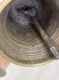 A varied collection of 14 Tibetan ritual utensils, 19/20th C.
