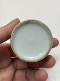 An extensive group of 23 Chinese Canton famille rose wares, 19th C.