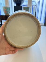 An extensive group of 23 Chinese Canton famille rose wares, 19th C.