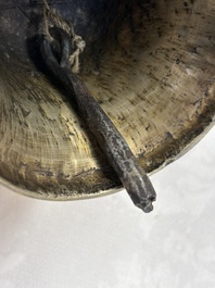 A varied collection of 14 Tibetan ritual utensils, 19/20th C.