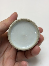 An extensive group of 23 Chinese Canton famille rose wares, 19th C.