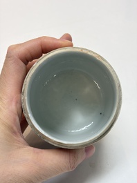 An extensive group of 23 Chinese Canton famille rose wares, 19th C.
