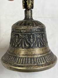 A varied collection of 14 Tibetan ritual utensils, 19/20th C.