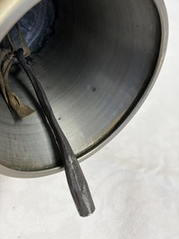 A varied collection of 14 Tibetan ritual utensils, 19/20th C.