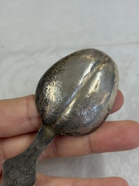 A varied collection of 14 Tibetan ritual utensils, 19/20th C.
