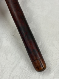 A varied collection of 14 Tibetan ritual utensils, 19/20th C.