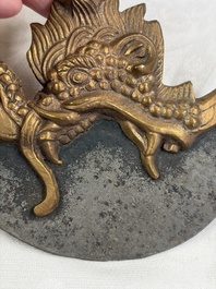 A varied collection of 14 Tibetan ritual utensils, 19/20th C.