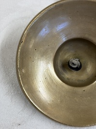 A varied collection of 14 Tibetan ritual utensils, 19/20th C.