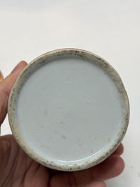 An extensive group of 23 Chinese Canton famille rose wares, 19th C.