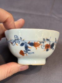 11 Chinese Imari-style and European-decorated wares, Qianlong