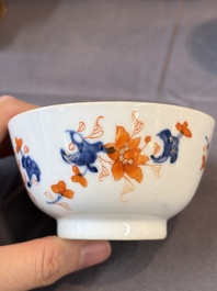 11 Chinese Imari-style and European-decorated wares, Qianlong