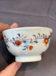 11 Chinese Imari-style and European-decorated wares, Qianlong