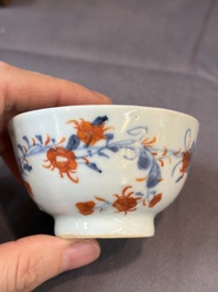11 Chinese Imari-style and European-decorated wares, Qianlong