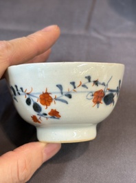 11 Chinese Imari-style and European-decorated wares, Qianlong