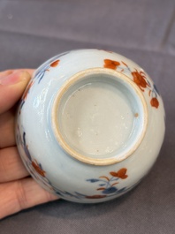 11 Chinese Imari-style and European-decorated wares, Qianlong